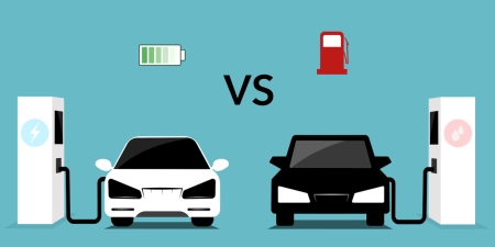 Qu'est-ce qui pollue le plus : un véhicule électrique ou une voiture thermique ?