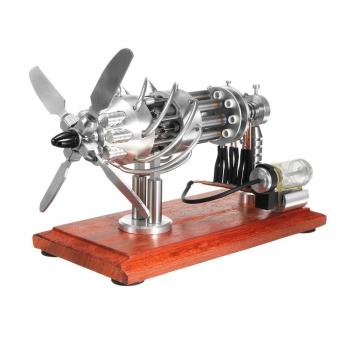 Histoire du moteur Stirling