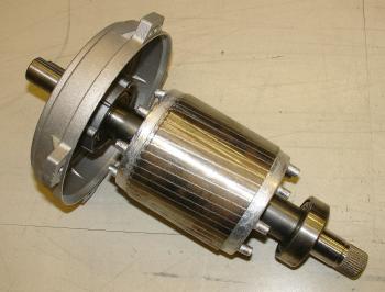 Rotor de cage d'écureuil