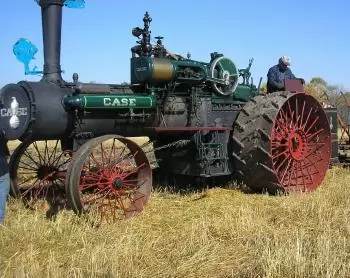 Applications de transport des machines à vapeur