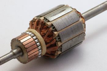 Rotor d'un moteur électrique. Qu'est que c'est?