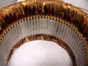 Stator d'un moteur électrique. Qu'est que c'est?