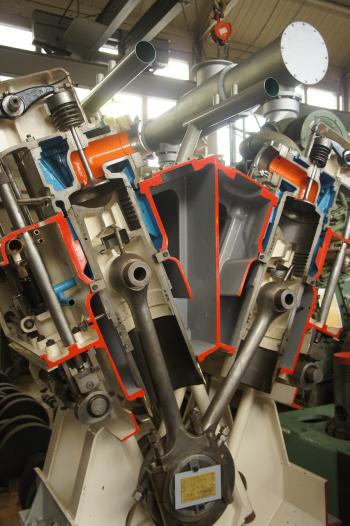 Moteur endothermique