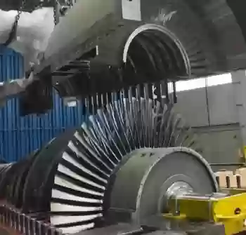 Machine à vapeur à turbine